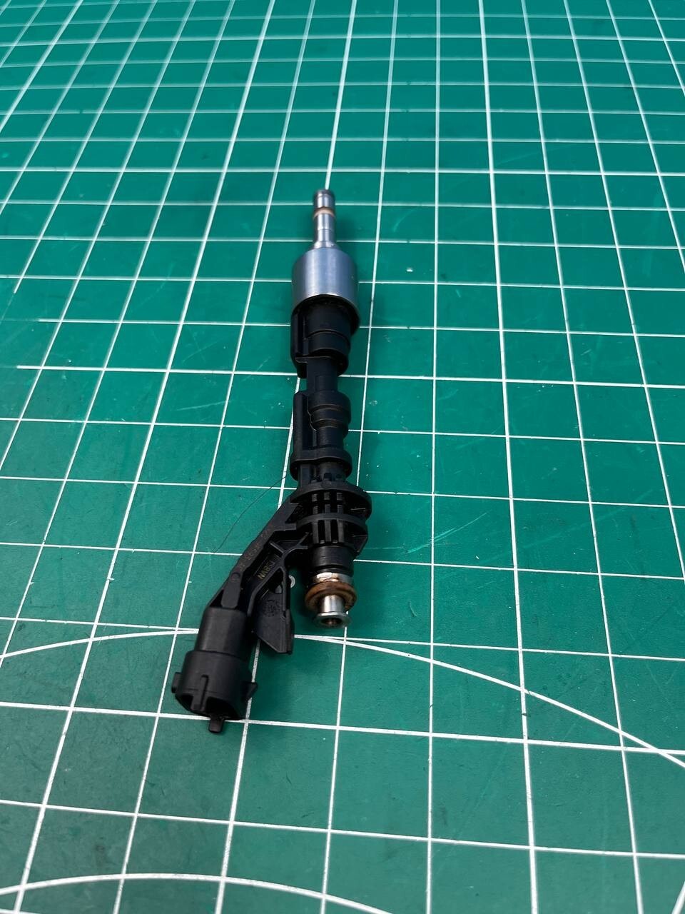 Ex23 9df 2013-15 JAGUAR XJ XF 3.0L ENGINE MOTOR FUEL PRESSURE INJECTOR OEM EX23 ...