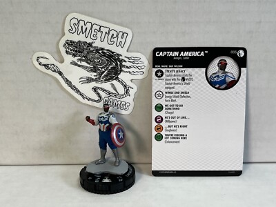 MSDP 004 Vision - Common Figure - Marvel Heroclix - Disney Plus
