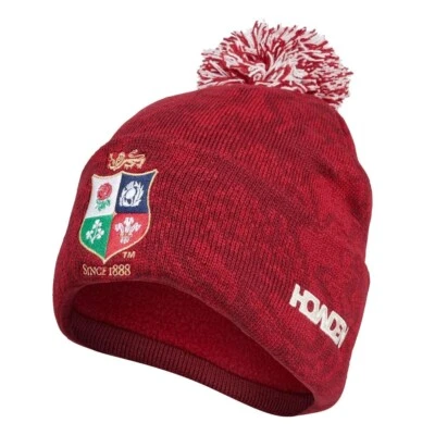 CANTERBURY CCC british and irish lions rugby AUS tour bobble hat [red]