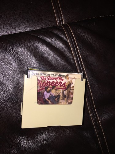 The Sons Of The Pioneers Cassette Set Of 4, Down Memory Trail - Picture 7 of 8