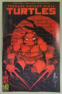 qb 2017 vol.1〜5 Teenage Mutant Ninja Turtles #1 Alan Quah Comic B Virgin B/w