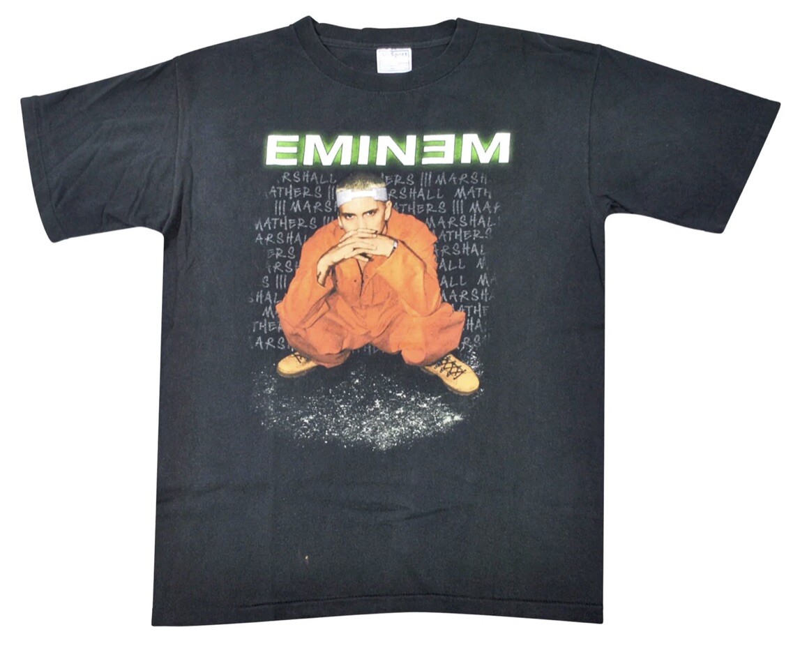 Vintage Eminem Criminal Shirt Size Large | eBay
