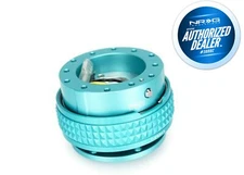 NRG STEERING WHEEL QUICK RELEASE GEN 2.1 MINTY FRESH PYRAMID SRK-210MF-MF