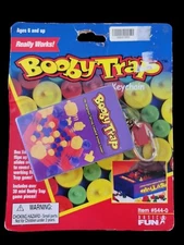 Real Working Booby Trap Game Keychain by Basic Fun 2000