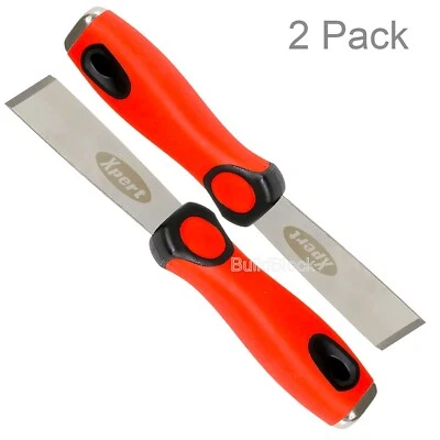 XPERT Window Bead Deglazing Chisel knife X2 tool stiff putty scraper upvc glazing