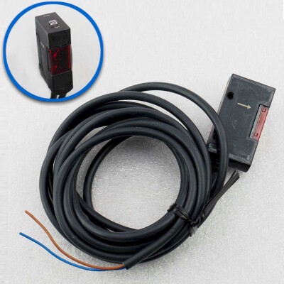 At61 OMRON E3S-AT61-L Photoelectric Sensor *OPEN BOX!* | eBay