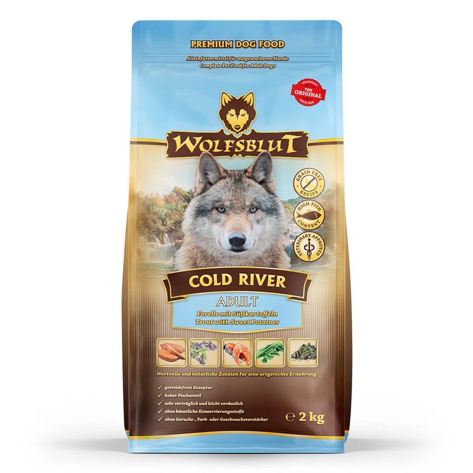 Wolfsblut - Cold River Adult - 2 kg - Hundefutter - Bild 2 von 4