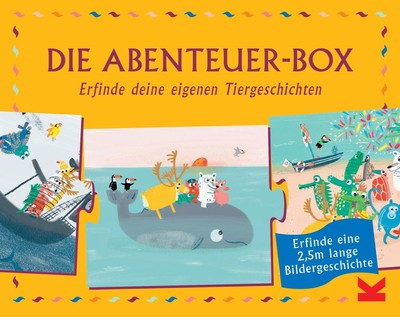 Die Abenteuer-Box | Claudia Boldt | Erfinde deine eigenen Tiergeschichten | 2020