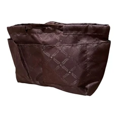 Near Samantha Thavasa Bag-In-Back Brown Nylon Pouch Women Samantha JPN Limited E