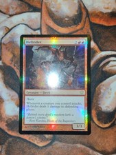 FOIL Hellrider Dark Ascension MTG Magic the Gathering 1st Edition