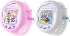 PSL Tamagotchi Uni Prism White  Aurora Pink Set of 2 / Bandai / NEW JAPAN