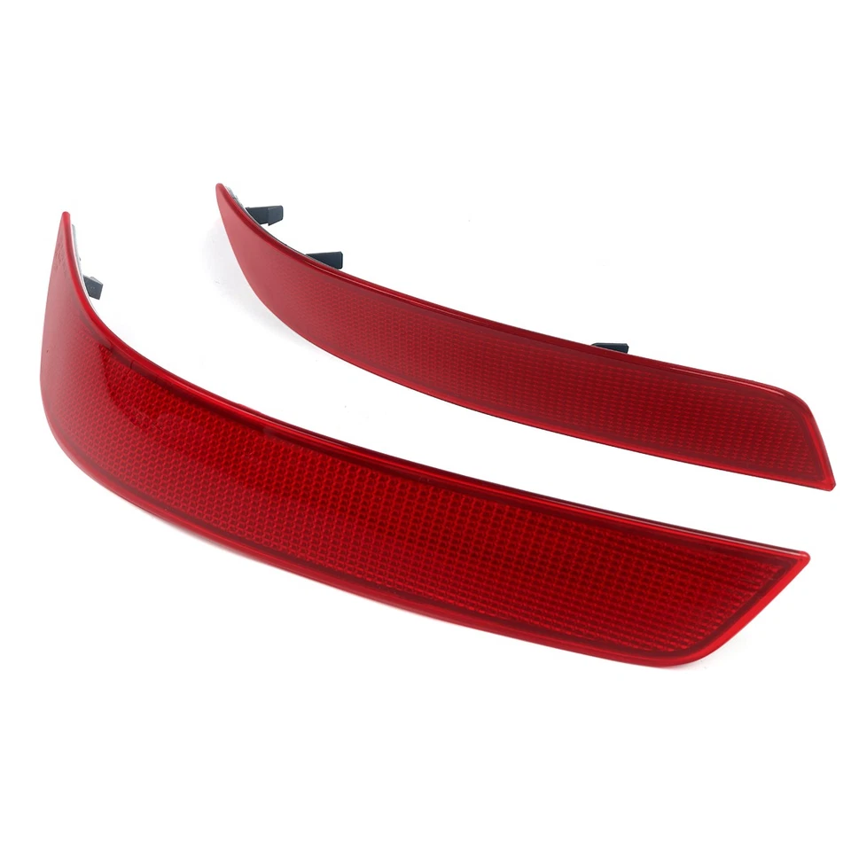 Par de reflectores de parachoques trasero para Mercedes-Benz GL X164 GL350 GL450 GL550 2010-2012 Foto 4 de 4