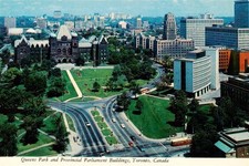 Toronto Canada Queens Park and Provincial Par...