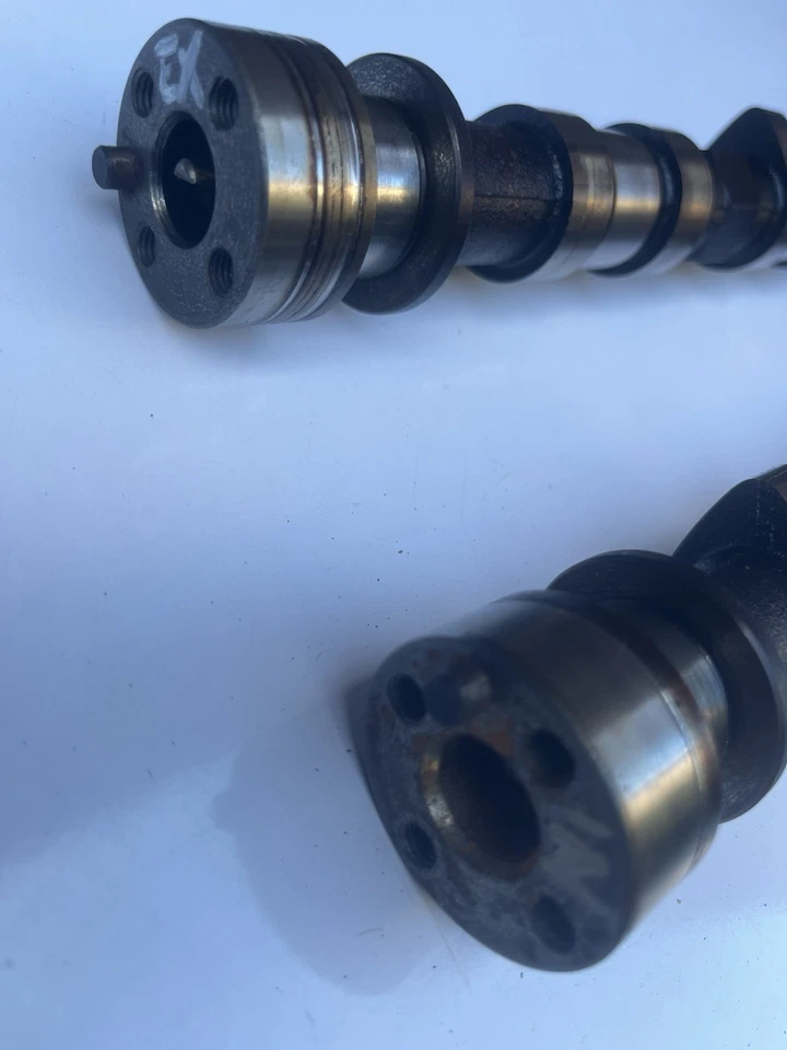 Árbol de levas Nissan S13 CA18DET X2 par 200sx 180sx Silvia stock genuino OEM Foto 4 de 4