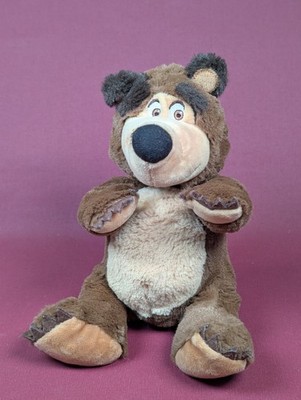 Bär    Mascha und der Bär Masha Bear ca. 26 cm Stofftier Kuscheltier Plüschtier