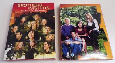 BROTHERS and SISTERS The Complete Series Season 1 and 3 DVD