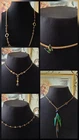 Mixed Lot Vintage SIGNED Designer Costume Jewelry Necklaces Avon Sarah Cov +
