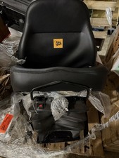 Kab Seating Ltd Jcb Skid Steer Suspension Seat 125017020 *free Shipping*