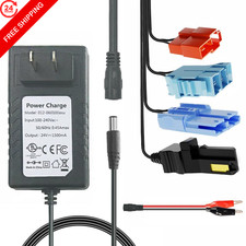 JRRXM 12Volt  24Volt Universal Charger for Batty Powered Kid's Ride on Black