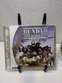 Dreamcast - Sega Gundam Side Story 0079 Rise From the Ashes CIB Complete