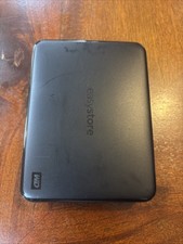 WD WDBAJP0040BBK-XA Easystore 4TB External USB 3.0 Portable Hard Drive - Black