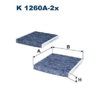 Filter Innenraumluft FüR Rolls-Royce Ghost RR4 09 Bis 26 Filtron N63B44A N57D30B