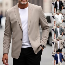 For Business Party Korean Suit Jacket Casual Formal Jacket For Casual Business