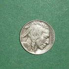 1930-S  BUFFALO NICKEL  /AU/  "BOLD DATE/BOLD HORN*    #3262