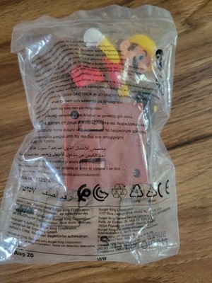 2020 Burger King Kids Meal Nintendo Super Mario Maker 2 Toy Sealed