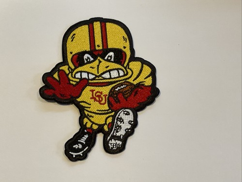 Iowa State Cyclones gestickter Bügelbild Aufnäher alter Bestand 4,5” x 3,5” - Bild 1 von 2