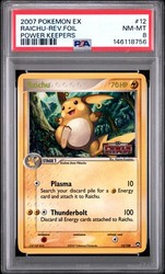 Raichu 12/108 EX Power Keepers Reverse Holo
