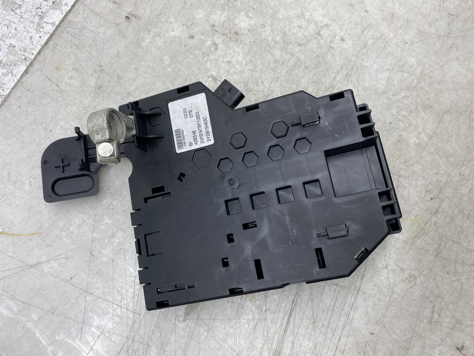2013-2018 BENTLEY FLYING SPUR OEM STARTER BATTERY FUSE BOX 3Y0915463C