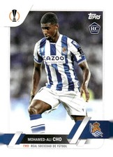 2022-23 Topps UEFA Club Competitions #3 Mohamed-Ali Cho