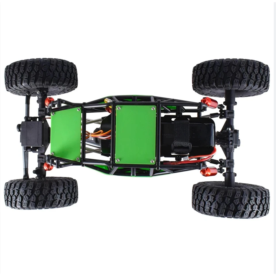 US Stock 2.4Ghz RC 1/10 Rock Crawler 4*4 RTR Electric Off-road Vehicle Climber - Image 4 of 4