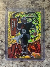 2025 Panini Absolute Kaboom! Vertical Troy Aikman #7 Gold 4/10