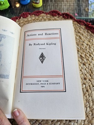 Seven Gothic Tales, by Isak Dinesen, h/c, 420 pp, 1st English edit., USA, 1934. 