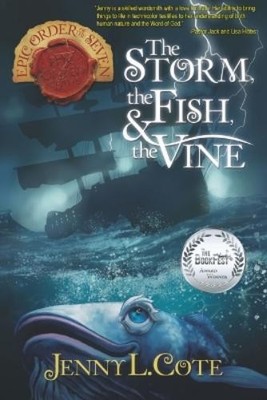 Jenny L. Cote Storm, the Fish & the Vine, The (Taschenbuch)
