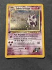 1st Edition Sabrina's Gengar 14/132 Vintage Holo Rare Pokemon Card