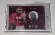 2021 Wild Card MATTE Eric Stokes Thumbagraph Autograph #MTA-20 2/8