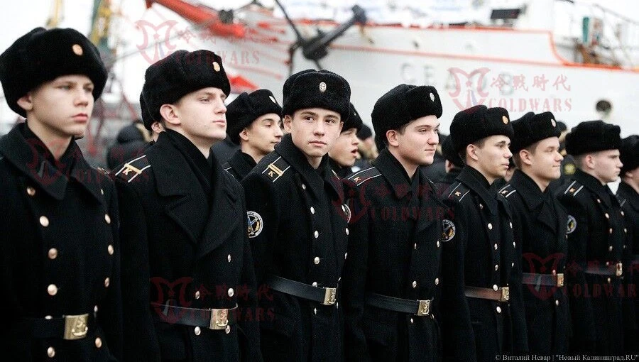 Cold Resistant Replica Soviet Navy M69 Winter Black 12-Button Woolen Overcoat image 8