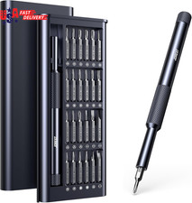 25-IN-1 Precision Screwdriver Set, Mini Repair Tool Kit with Torx for Macbook, C