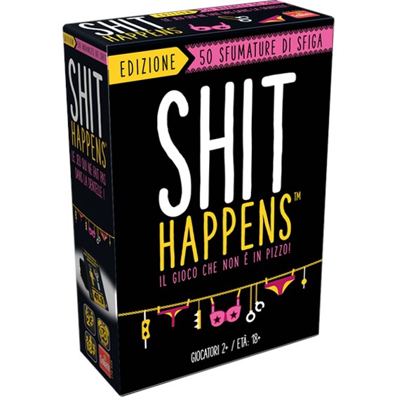 Shit Happens 50 Sfumature Di Sfiga-image