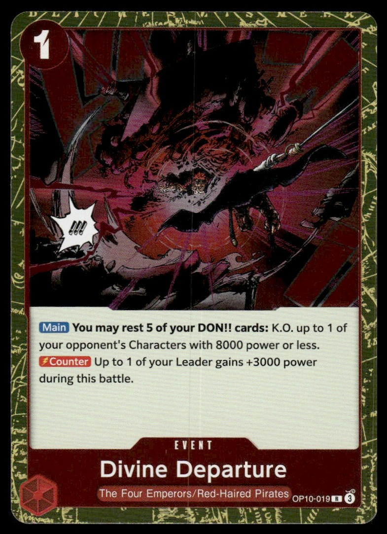 Royal Blood #OP10-019 Divine Departure