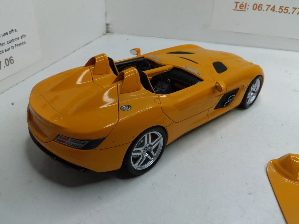 1/18 MINICHAMPS MERCEDES SLR STIRLING MOSS - Photo 2/3