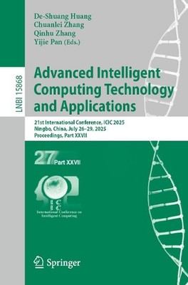 Advanced Intelligent Computing Technology and Applications: 21st International C