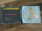LAZONBY Sacred Cycles OOP 1994 GERMANY CD single