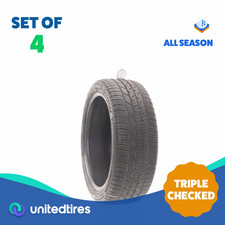 Set Of 4 Used 21545r18 Bridgestone Potenza Sport As Enliten 93w - 7-832 Set Of 4 Used 21545r18 Bridgestone Potenza Sport As Enliten 93w - 7-832