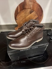 Size 11 London Fog Men's LFM Tyler Chukka Brown NEW CL30578M-E