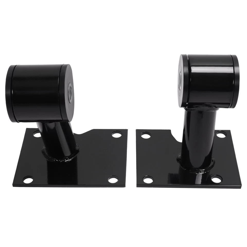 Nuevos soportes de motor de acero negros para Dodge RAM 1500 4,7 L 2006-2007 Foto 2 de 4