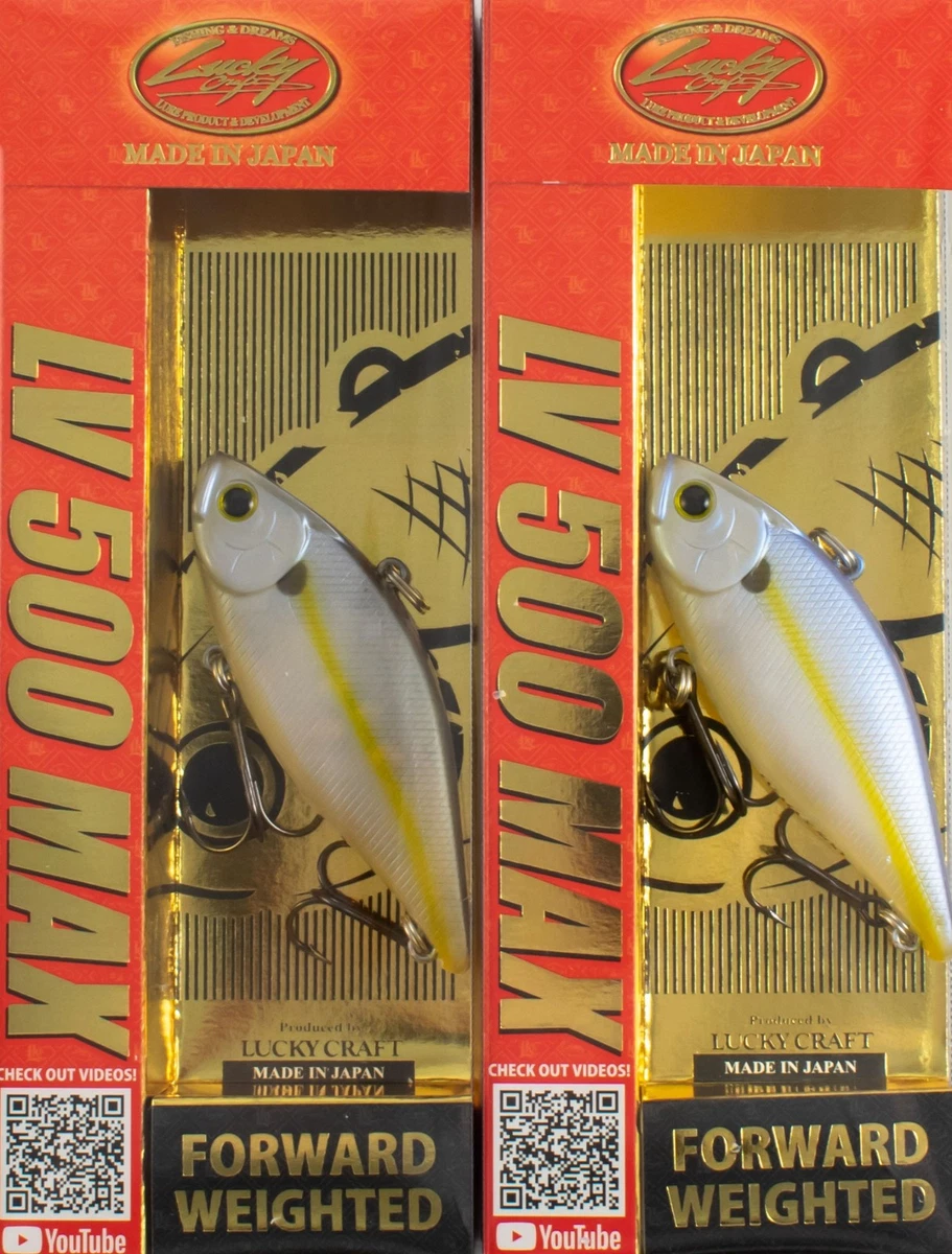 lucky craft lv 500 products for sale | eBay lucky craft lv 500 products for sale | eBay